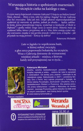 Lato w Jagódce - Katarzyna Michalak [KSIĄŻKA]
