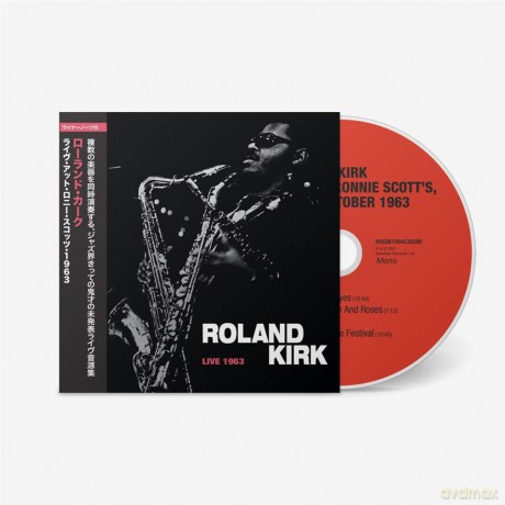 Rahsaan Roland Kirk: Live at Ronnie Scott's 1963 [CD]