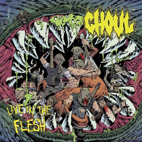 Ghoul: Live in the Flesh [2xWinyl]