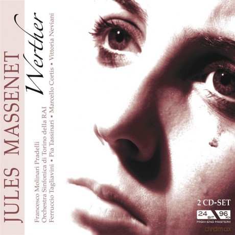 Orchestra Sinfonica della RAI Torino: Massenet: Werther (digipack) [2CD]