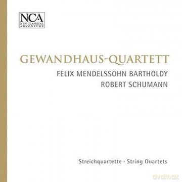 Gewandhaus-Quartett: Mendessohn: Streichquartette [CD]