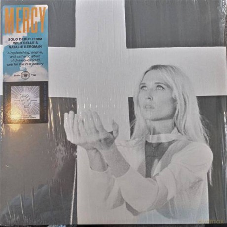 Natalie Bergman: Mercy BLUE [Winyl]