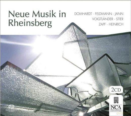 Neue Musik in Rheinsberg (digipack) [2CD]
