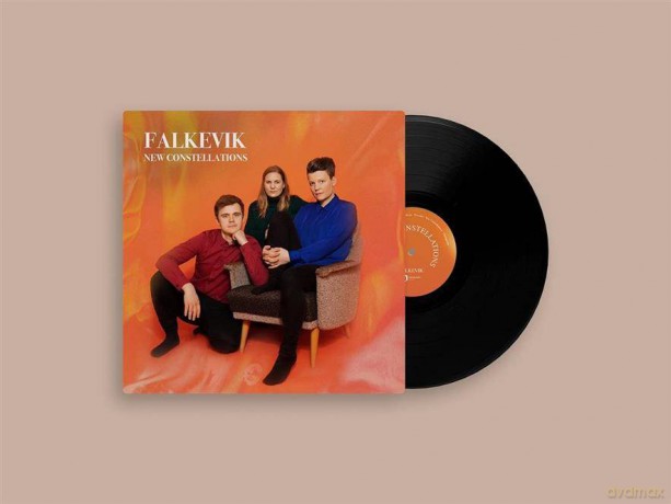 Falkevik: New Constellations [Winyl]