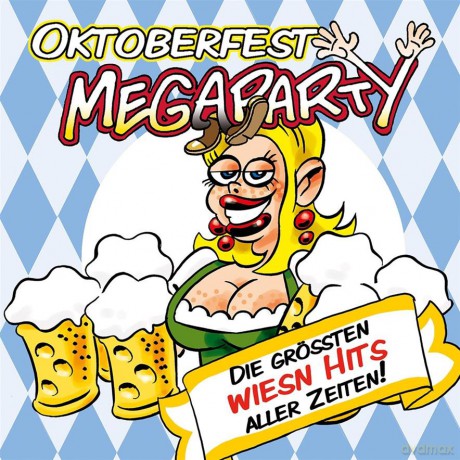 Wiesnrocker: Oktoberfest Megaparty - [2CD]