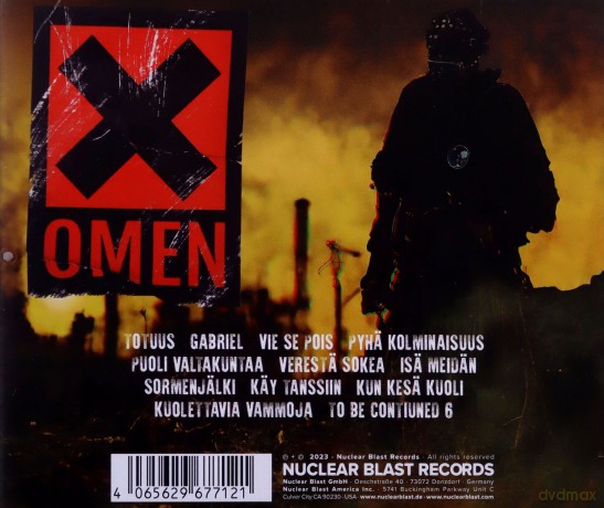 Turmion Katilot: Omen X [CD]