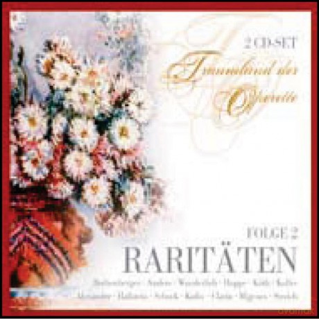 Rothenberger/Anders/Wunderlich/+: Operetten Raritäten Folge 2 (digipack) [2CD]