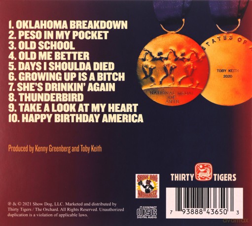 Toby Keith: Peso In My Pocket (digipack) [CD]