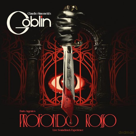 Claudio Goblin Simonetti's: Profondo Rosso - Live Soundtrack Experience [Winyl]