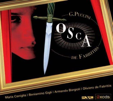 Caniglia/Gigli/Opera Roma/Fabritis: Puccini: Tosca (digipack) [2CD]