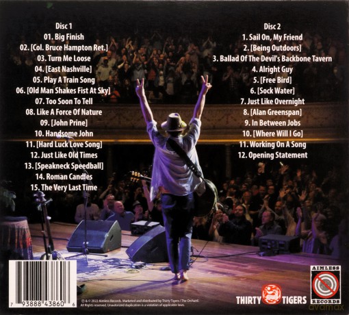 Todd Snider: Return of the Storyteller (digipack) [2CD]