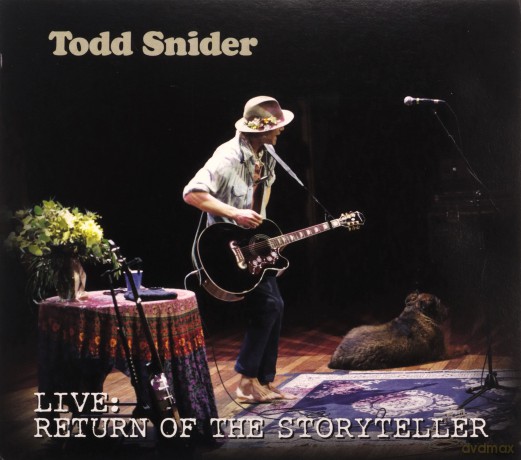 Todd Snider: Return of the Storyteller (digipack) [2CD]