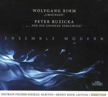 Ensemble Modern/Fischer-Dieskau/Bour: Rihm/Ruzicka: (digipack) [CD]