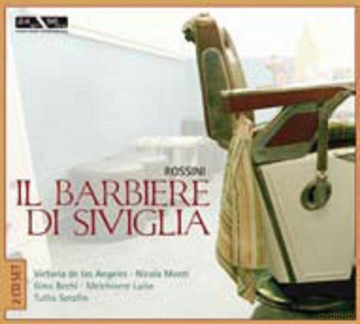 de los Angelses/Serafin: Rossini: Il barbiere di Siviglia (digipack) [2CD]