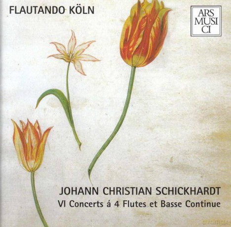 Flautando Köln: Schickhardt: VI Concerts (digipack) [CD]