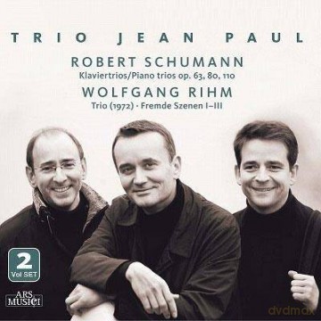 Trio Jean Pau: Schumann/Rihm: Klaviertrios (digipack) [2CD]