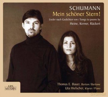 Bauer/Hielscher: Schumann: Mein schöner Stern! (digipack) [CD]