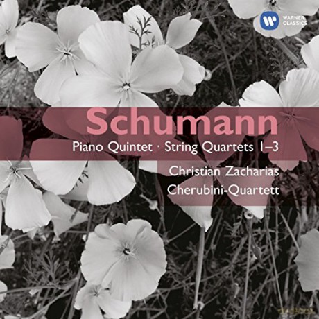 Cherubini-Quartett: Gemini-Piano Quintet/Quartets [2CD]