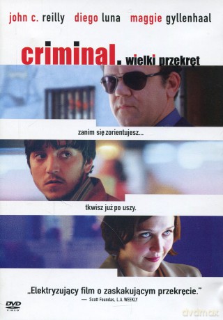 Criminal-Wielki przekręt [DVD]