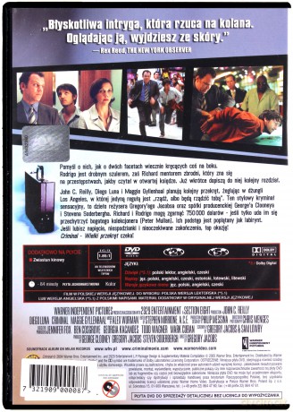 Criminal-Wielki przekręt [DVD]