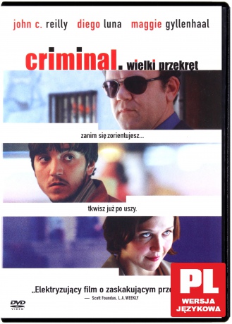 Criminal-Wielki przekręt [DVD]
