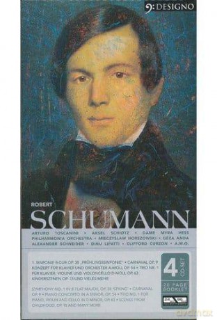 Lipatti- NBC Symphony Orchestra- Toscanini: Schumann: Sinfonien-Konzert [4CD]