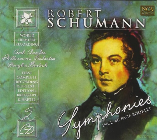 Douglas Czech Chamber Philharmonic Orchestra-Bostock: Schumann: Symphonies [2CD]