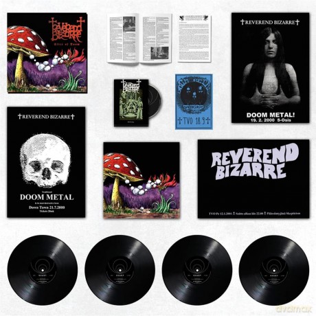 Reverend Bizarre: Slice of Doom [4xWinyl]