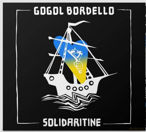 Gogol Bordello: Solidaritine (Blue Indie) [Winyl]