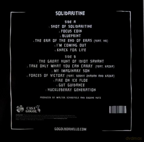 Gogol Bordello: Solidaritine (Blue Indie) [Winyl]