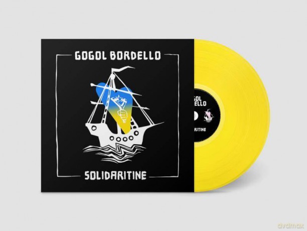 Gogol Bordello: Solidaritine (Yellow) [Winyl]