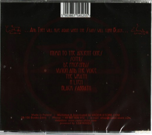 Vader: Sothis [CD]
