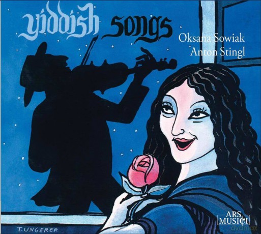 Sowiak-Stingl: Sowiak/Stingl - Yiddish Songs (digipack) [CD]