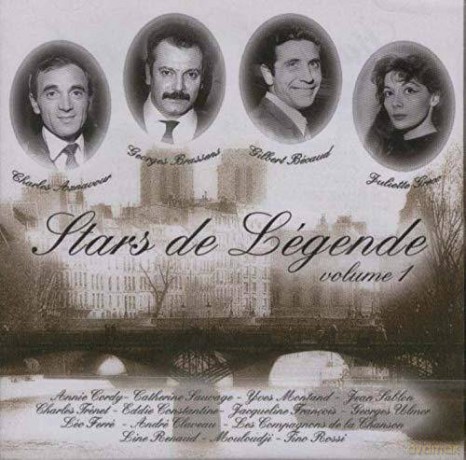 Stars De Legende Vol.1 [CD]