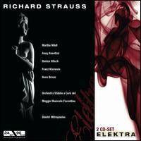Mödl/Klarwein/Mitropoulos: Strauss: Elektra (digipack) [2CD]