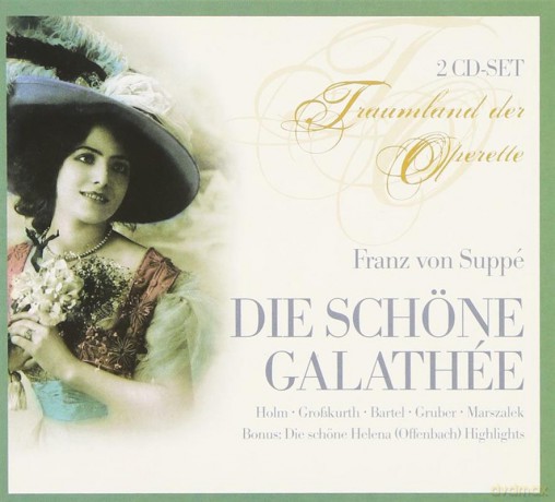 Holm/Rothenberger/Schock/Marszalek: Suppé: Die schöne Galathee (digipack) [2CD]