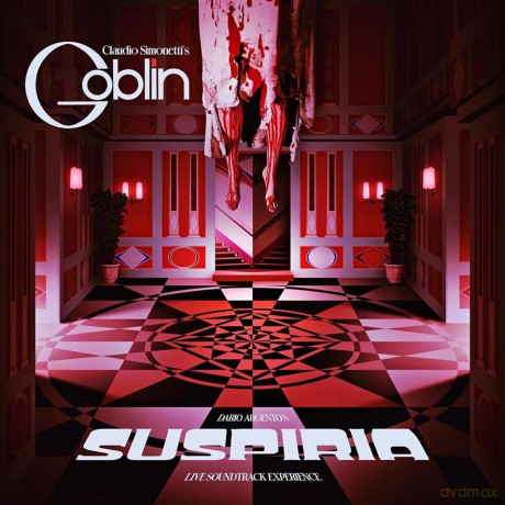 Claudio Goblin Simonetti's: Suspiria - Live Soundtrack Experience [Winyl]