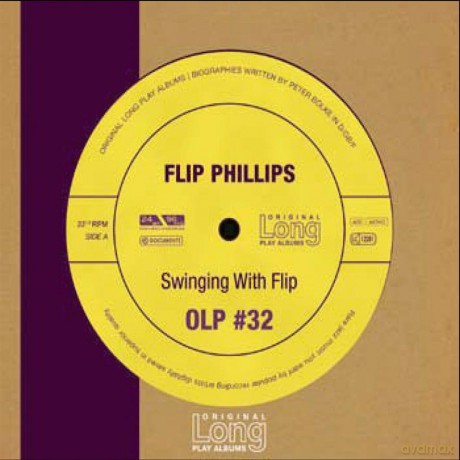 Flip Phillips: Swinging with Flip Phillips (digipack) [CD]