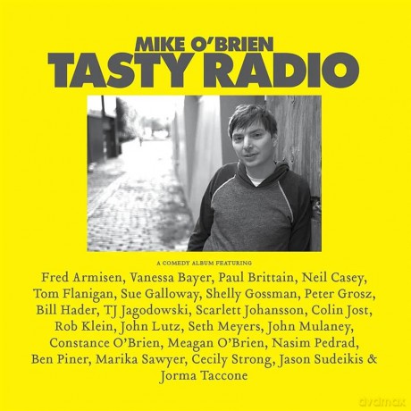Mike O'Brien: Tasty Radio [Winyl]