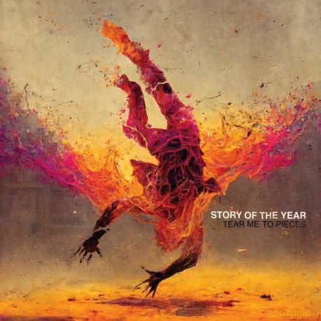 Story Of The Year: Tear Me To Pieces [CD]