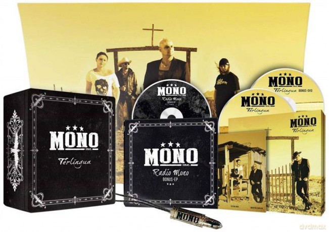 Mono Inc: Terlingua Fanbox [BOX] [CD]