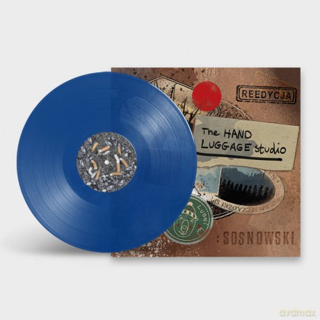 Sosnowski: The Hand Luggage Studio (Blue) (Limited) [Winyl]