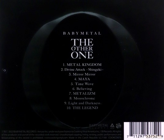 Babymetal: The Other One [CD]