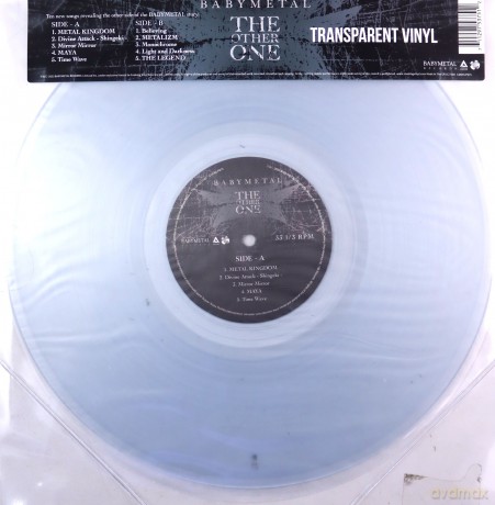 Babymetal: The Other One (Transparent) [Winyl]