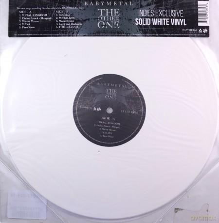 Babymetal: The Other One (White) [Winyl]