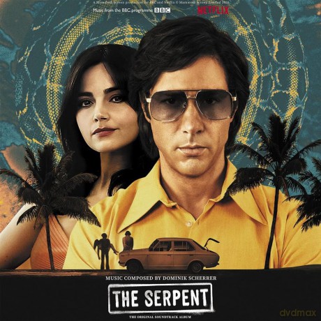 Dominik Scherrer: The Serpent soundtrack (digipack) [CD]