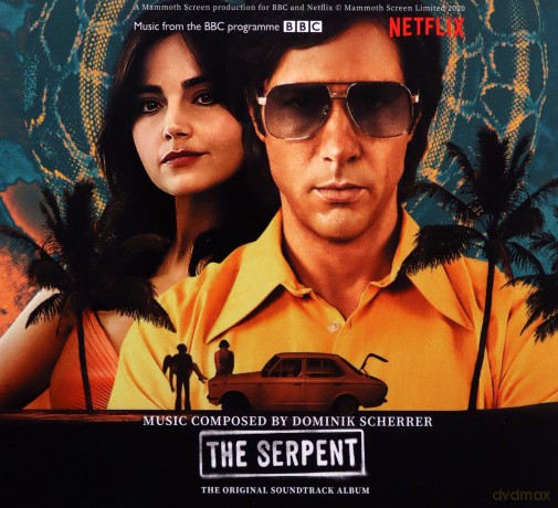 Dominik Scherrer: The Serpent soundtrack (digipack) [CD]