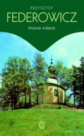 Imiona własne [KSIĄŻKA]