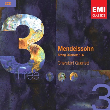 Cherubini-Quartett: String Quartets [3CD]
