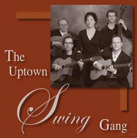 The Uptown Swing Gang: Time On My Hands [CD]